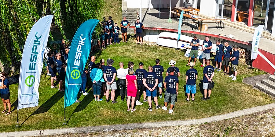 Spoločne za čistejšie vody Slnečných jazier a ESPIK na svojej ekologickej misii
