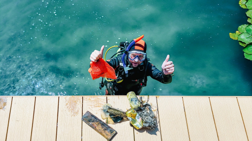 Cistenie slnecnych jazier 7