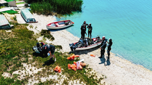 Cistenie slnecnych jazier 6