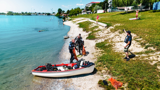 Cistenie slnecnych jazier 12