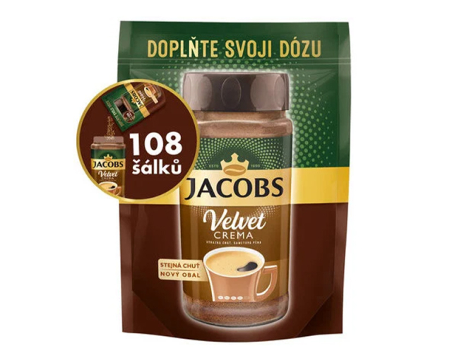 JACOBS Velvet Crema 180 g