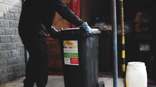 Vodic so 120 litrovou nadobou