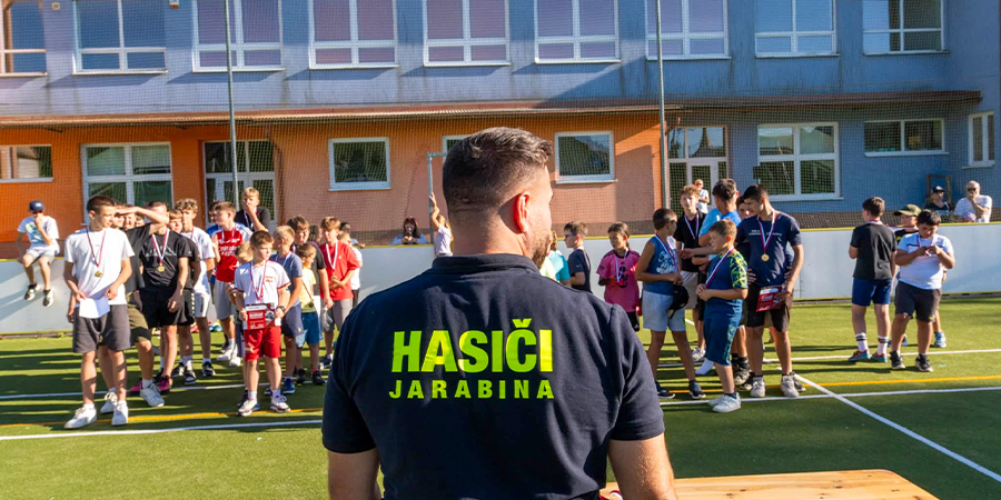 ESPIK podporil cezhraničný tábor Hasiči bez hraníc