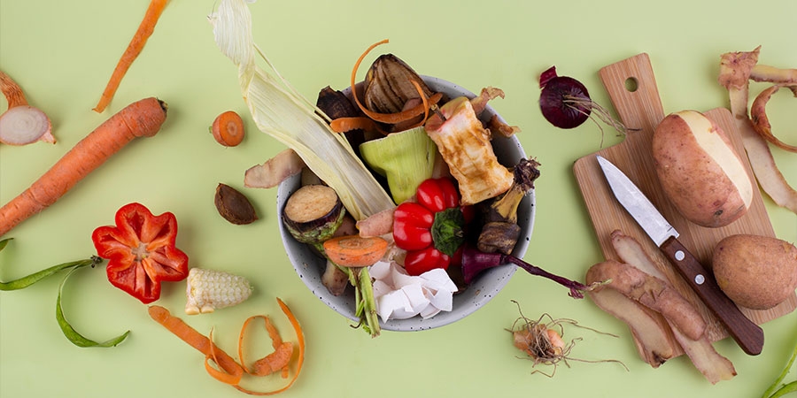 Zber odpadu z Vašej kuchyne