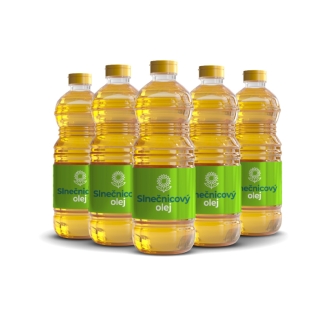Slnečnicový olej 10 litrov