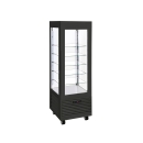 Rd600f chladiaca vitrina cierna