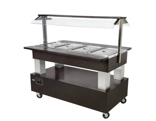 Mobilný šalátový bar SB 40 M