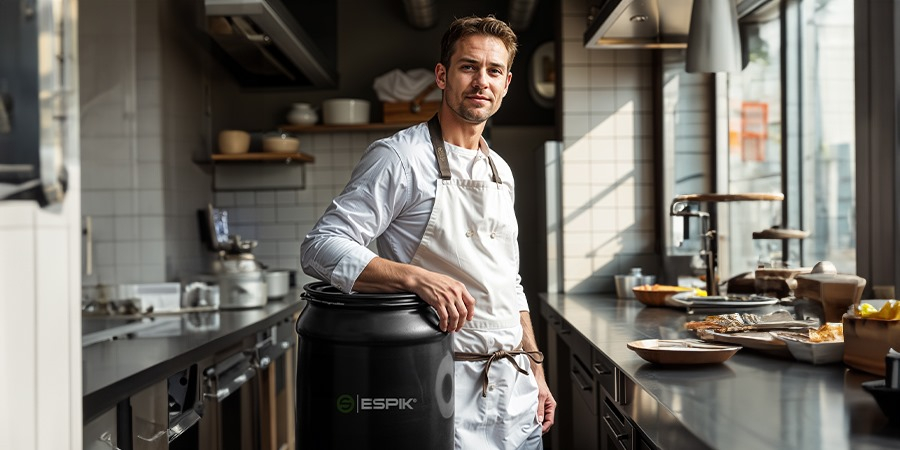 Zber kuchynského odpadu: Profesionálna starostlivosť o odpad z Vašej reštaurácie